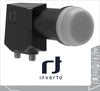LNB Twin ULTRA Universal High-Gain Low-Noise 40mm INVERTO
