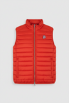 Smanicato uomo - Gilet Piumino Invicta ICON - cappuccio - Rosso