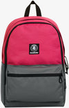 Invicta Plus Bicolor Zaino in Tessuto Riciclato per Ragazzi Con Tasche per Laptop/tablet E Porta Borraccia