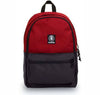 Invicta Plus Bicolor Zaino in Tessuto Riciclato per Ragazzi Con Tasche per Laptop/tablet E Porta Borraccia