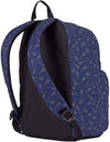 Invicta Zaino Americano Faccina Blu Chitarre Zaino Cartella Scuola 25 Lt Con Spallacci Imbottiti 31x43x20 Cm