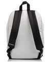 Invicta Zaino Carlson Bianco Love Scuola Con Tasche E Spallacci Imbottiti Regolabili Zaino per La Scuola Con Fondo Rinforzato 30x41,5x18 Cm