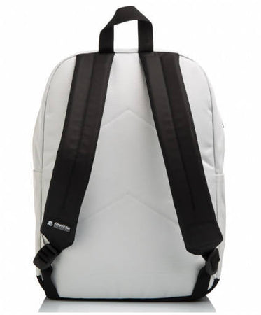 Invicta Zaino Carlson Bianco Love Scuola Con Tasche E Spallacci Imbottiti Regolabili Zaino per La Scuola Con Fondo Rinforzato 30x41,5x18 Cm