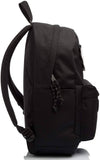 Invicta Zaino Carlson Patch Me Jet Black Nero Con Fondo Rinforzato E Tasche Maxi Zaino Scuola Imbottito 30x41,5x18cm