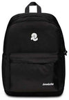 Invicta Zaino Scuola Carlson Plain Nero
