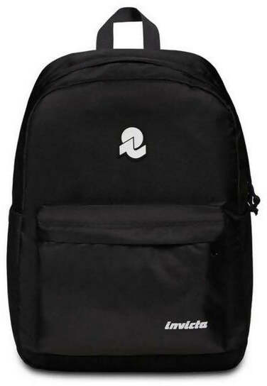 Invicta Zaino Scuola Carlson Plain Nero