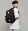 Invicta Zaino Scuola Carlson Plain Nero