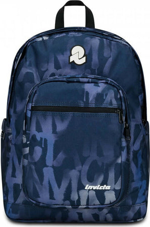 Invicta-Zaino-Scuola-Jelek-Fantasy-Doppio-Scomparto