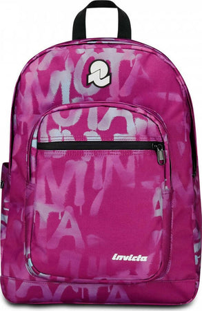 Invicta-Zaino-Scuola-Jelek-Fantasy-Doppio-Scomparto