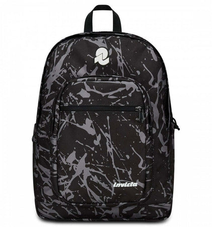 Invicta Jelek Backpack Zaino Bambini E Ragazzi - 38L, Multicolore, Doppio Scomparto, In Poliestere Riciclato - 4
