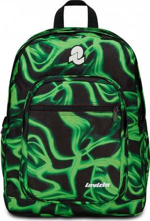 Invicta-Zaino-Scuola-Jelek-Fantasy-Doppio-Scomparto