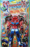 Invincibile-Robot-Combat-Trasformer-Guerriero-Battaglia-Spazio-Gioco-Per-Bambini