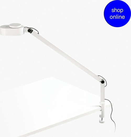 INVITING Lampada clip bianca Illuminazione/Illuminazione per interni/Illuminazioni per pareti/Applique Led Mall Home - Napoli, Commerciovirtuoso.it