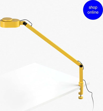 INVITING Lampada clip giallo Illuminazione/Illuminazione per interni/Illuminazioni per pareti/Applique Led Mall Home - Napoli, Commerciovirtuoso.it