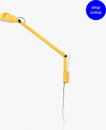 INVITING Lampada da parete braccio a parete giallo Illuminazione/Illuminazione per interni/Illuminazioni per pareti/Applique Led Mall Home - Napoli, Commerciovirtuoso.it