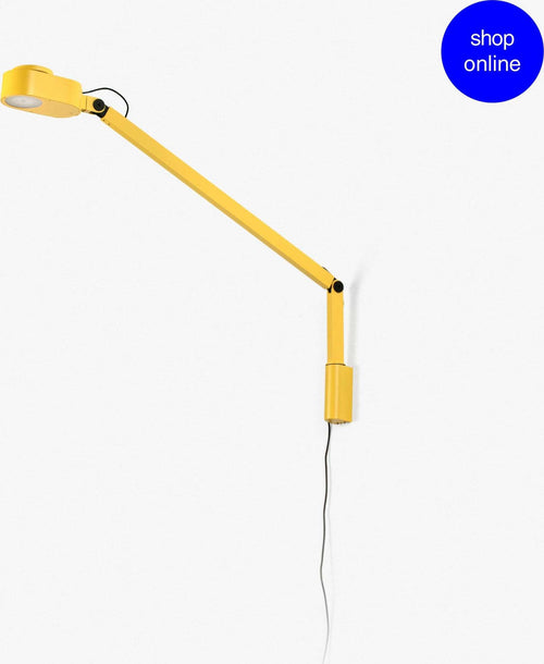 INVITING Lampada da parete braccio a parete giallo Illuminazione/Illuminazione per interni/Illuminazioni per pareti/Applique Led Mall Home - Napoli, Commerciovirtuoso.it
