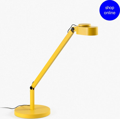 INVITING Lampada da tavolo giallo Illuminazione/Illuminazione per interni/Lampade/Lampade da tavolo e abat-jour Led Mall Home - Napoli, Commerciovirtuoso.it