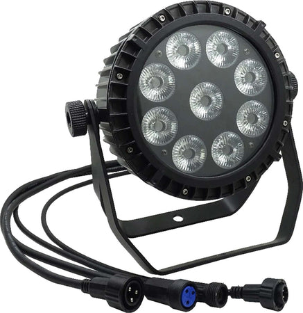 Ip 65 Waterproof Led Par 9x20 Rgbw 4in1 Full Color Resistenti All'acqua Elettronica e telefonia > Accessori Audio e Video > Effetti Luce Trade Shop italia - Napoli, Commerciovirtuoso.it