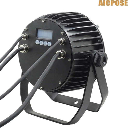 Ip 65 Waterproof Led Par 9x20 Rgbw 4in1 Full Color Resistenti All'acqua Elettronica e telefonia > Accessori Audio e Video > Effetti Luce Trade Shop italia - Napoli, Commerciovirtuoso.it