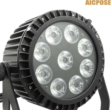 Ip 65 Waterproof Led Par 9x20 Rgbw 4in1 Full Color Resistenti All'acqua Elettronica e telefonia > Accessori Audio e Video > Effetti Luce Trade Shop italia - Napoli, Commerciovirtuoso.it