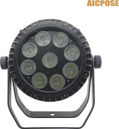 Ip 65 Waterproof Led Par 9x20 Rgbw 4in1 Full Color Resistenti All'acqua Elettronica e telefonia > Accessori Audio e Video > Effetti Luce Trade Shop italia - Napoli, Commerciovirtuoso.it
