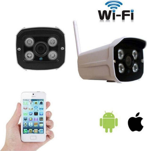 IP CAMERA IPCAM CON SCHEDA SD P2P TELECAMERA WIRELESS WIFI IR SUPPORTO ONVIF Fai da te/Sicurezza e protezione/Sistemi di sicurezza domestica/Kit video per la sicurezza domestica/Videocamere di sorveglianza/Bullet camera Trade Shop italia - Napoli, Commerciovirtuoso.it