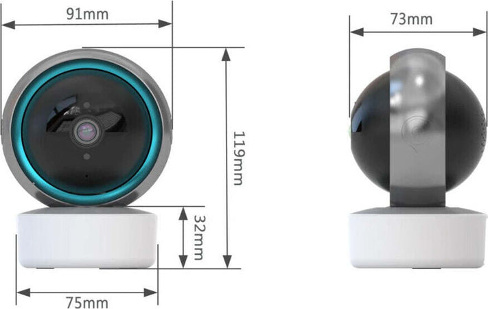 Ip Camera Smart Camera Multifunzione Wifi Q-s812 Rotazione 355? 2 Mp Nightvision Fai da te/Sicurezza e protezione/Sistemi di sicurezza domestica/Kit video per la sicurezza domestica/Videocamere di sorveglianza/Bullet camera Trade Shop italia - Napoli, Commerciovirtuoso.it