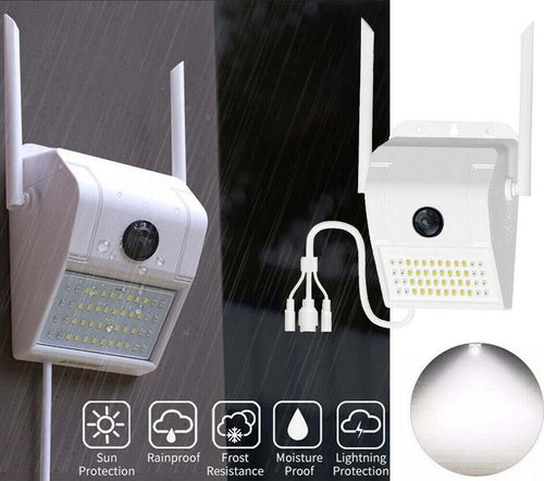 Ip Camera Wifi Esterno 3mp 1080p Led Lampada Solare Ip66 Telecamera Cam Microsd Sistemi di Videosorveglianza Trade Shop italia - Napoli, Commerciovirtuoso.it