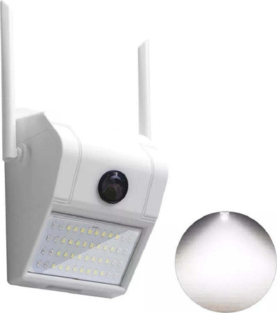 Ip Camera Wifi Esterno 3mp 1080p Led Lampada Solare Ip66 Telecamera Cam Microsd Sistemi di Videosorveglianza Trade Shop italia - Napoli, Commerciovirtuoso.it