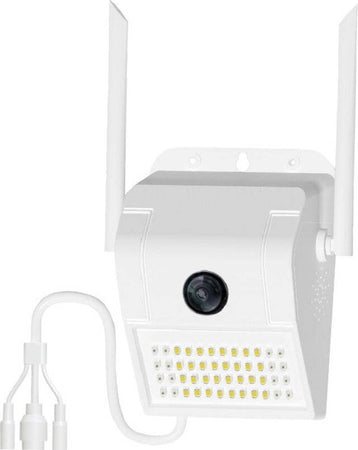Ip Camera Wifi Esterno 3mp 1080p Led Lampada Solare Ip66 Telecamera Cam Microsd Sistemi di Videosorveglianza Trade Shop italia - Napoli, Commerciovirtuoso.it