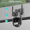 IP-Telecamera-8MP-4K-esterno-WiFi-PTZ-2-obiettivo-doppio-schermo-8X-zoom-CCTV
