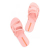 Sandali donna Ipanema Diversa Slide flat con cinturini nautici e suola decorata fronte