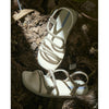 Sandali donna beige Ipanema Solar Glow Sand con finitura glitter e suola decorata terra