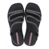 Sandali donna Ipanema Solar Glow Sand con finitura glitter e suola decorata