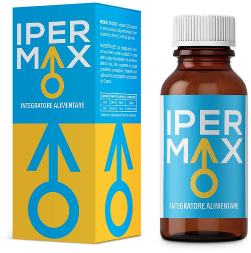 IPERMAX integratore alimentare fitopreparato Gocce 50 ml