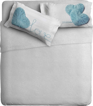 Ipersan Fine Parure Copripiumino Matrimoniale Gomitoli Casa e cucina/Tessili per la casa/Biancheria da letto/Copripiumini e set da letto/Copripiumini Scontolo.net - Potenza, Commerciovirtuoso.it