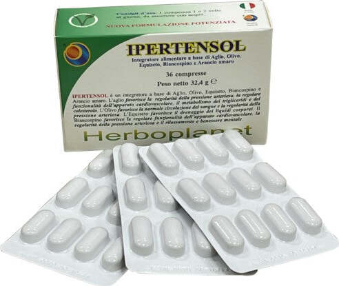 Ipertensol-32,4-g,-36-compresse,-blister-Herboplanet-Integratore-alimentare