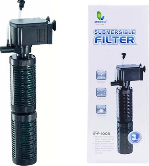Ipf-1008-Pompa-Filtro-Interno-Acquario-Acquari-Pesci-14w-1020-L/h