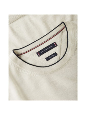 Tommy Hilfiger MAGLIONE FINE GAUGE MERINO TIPPED da uomo