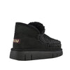 MOU sneaker donna mou - eskimo bounce sneaker - nero da donna