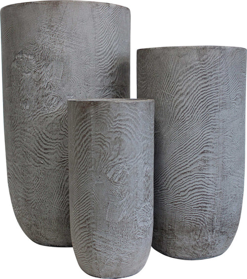 IRENE---set-di-3-vasi-Grigio-Milani-Home