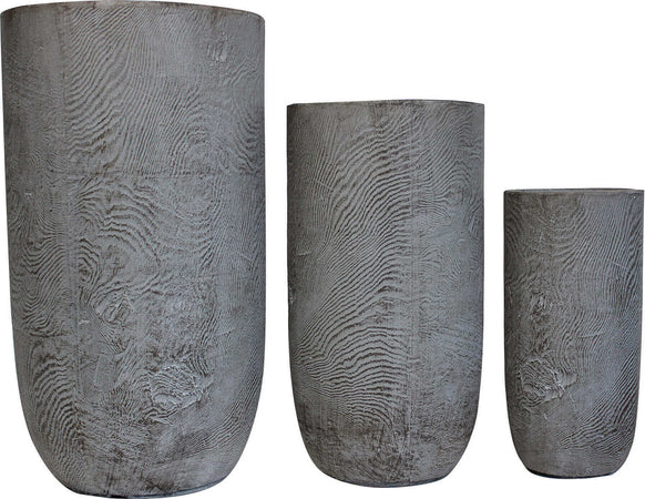 IRENE---set-di-3-vasi-Grigio-Milani-Home