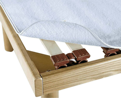 Irge Coprirete In Tnt Isola E Protegge Il Materasso Dalla Rete Alla Quale Viene Legato Con Laccetti Casa e cucina/Tessili per la casa/Biancheria da letto/Lenzuola e federe/Lenzuola coprimaterasso Puleo Casa - Palermo, Commerciovirtuoso.it