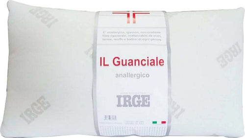 Irge Guanciale Anallergico Irge Igienico, Anti Acaro Imbottito. Non Contiene Fibre Rigenerate Inattaccabile Da Tarme, Muffe E Batteri Di Ogni Genere Casa e cucina/Tessili per la casa/Biancheria da letto/Cuscini/Cuscini standard Puleo Casa - Palermo, Commerciovirtuoso.it
