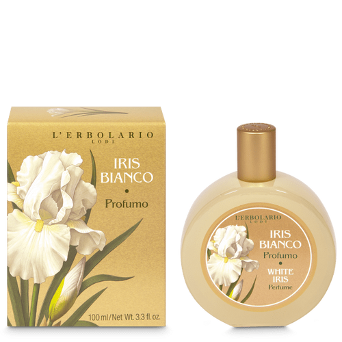 Profumo Iris Bianco 100ml
