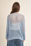 Cardigan lavorato a maglia -Maniche lunghe
