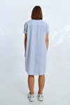 Abito Molly Bracken a camicia righe