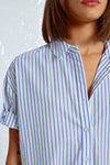 Abito Molly Bracken a camicia righe
