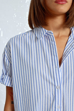 Abito Molly Bracken a camicia righe