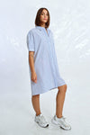 Abito Molly Bracken a camicia righe